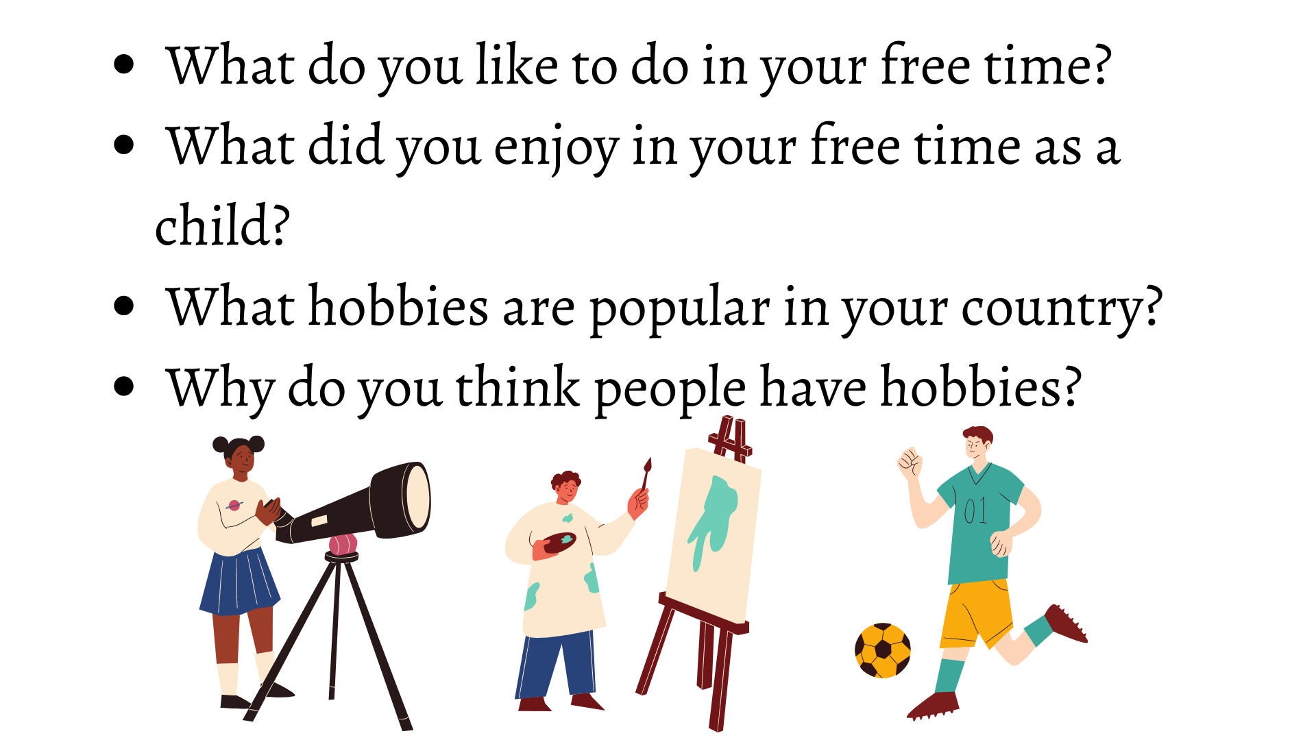 hobbies